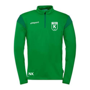 1/4 Zip Top Inklusive Vereinswappen und Vereinsnamen TSV Kiebingen
