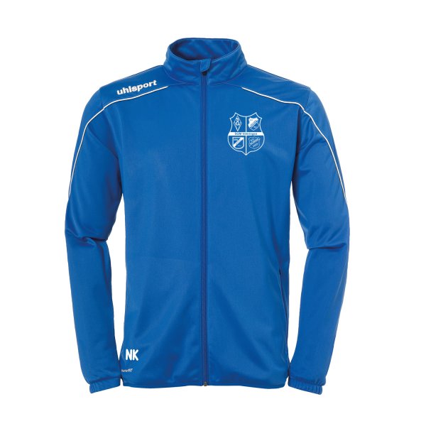 Classic Jacke Jacket Inklusive SGM Vöhringen / Vereinswappen / Sponsor und Namenskürzel