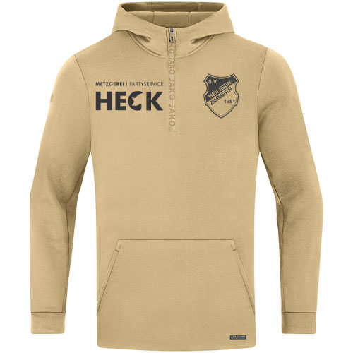 Zip Hoodie Inklusive Vereinswappen und SV Heiligenzimmern sowie 2 Sponsoren