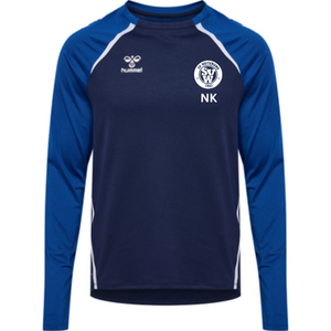 Sweat Inkluive Weitenung / Vereinswappen / Namenskürzel und Sponsor