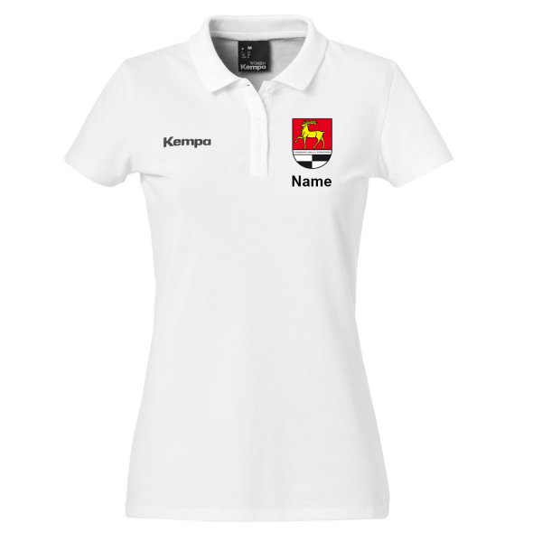 Classic Polo Shirt Women inklusive Vereinsnamen / Vereinswappen und individuellem Namen