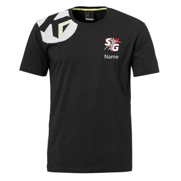 Core 2.0 T-Shirt Inklusive Vereinsnamen / Vereinswappen sowie Individueller Namen