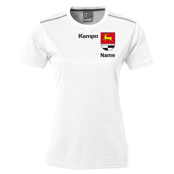 Poly Shirt Women inklusive Vereinsnamen / Vereinswappen und individuellem Namen