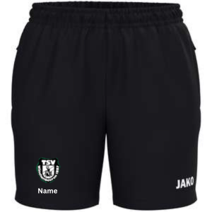 Damen Webshort ( Mit Seitentasche ) inklusive TSV Wäschenbeuren Wappen
