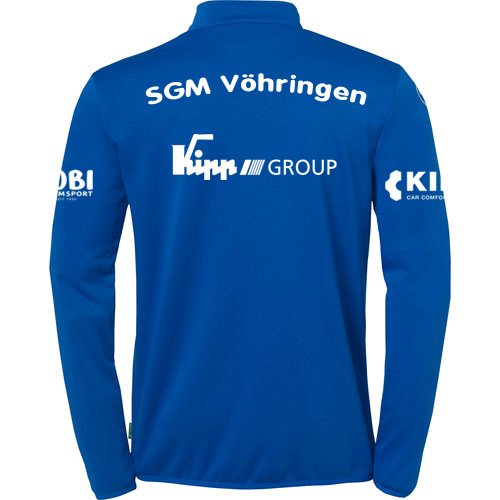 100527503_sgmv Score 26 Classic Jacke Inklusive SGM Vöhringen / Vereinswappen / Namenskürzel und 2 Sponsoren back