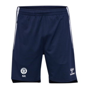 Trainingshort ( Mit Reißverschluß ) inklusive Vereinswappen Weitenung und Namenskürzel