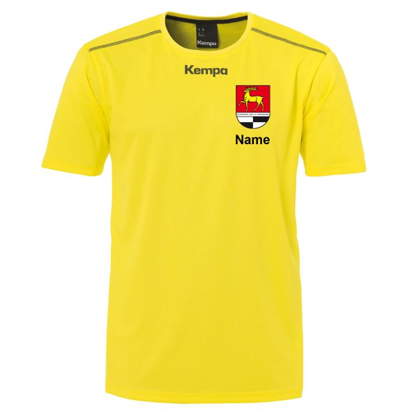 Poly Shirt inklusive Vereinsnamen / Vereinswappen und individuellem Namen