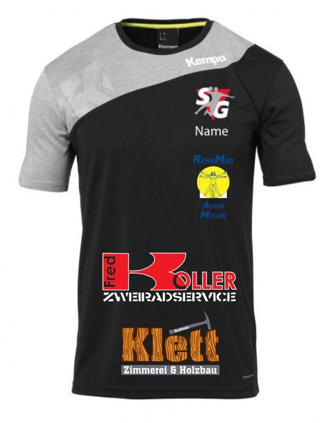 Core 2.0 Trikot Women Inklusive Vereinsnamen / Vereinswappen sowie Individueller Namen