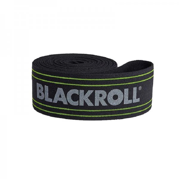 BLACKROLL® RESIST BAND - WIDERSTANDSBAND Schwarz (extrem)