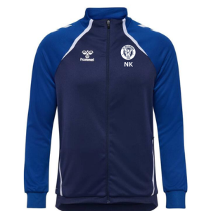 Track Jacke Inkluive Weitenung / Vereinswappen / Namenskürzel und Sponsor