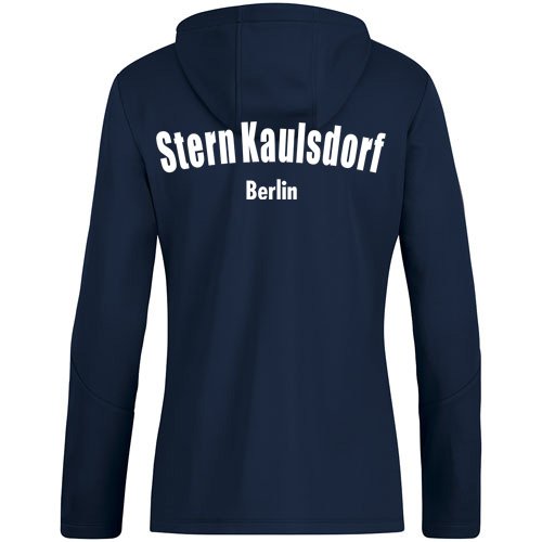 6823900D_sgkb Damen Kaputzenjacke Inklusive Stern Kaulsdorf und Vereinswappen P01