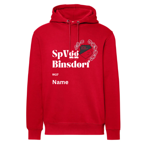 Hoodie (562 ) Inklusive SpVgg Bisndorf Druck Groß Brust