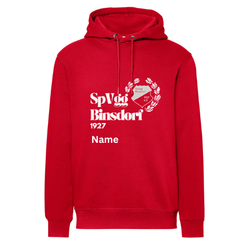 Hoodie ( 562 ) Inklusive SpVgg Binsdorf Druck Groß Brust