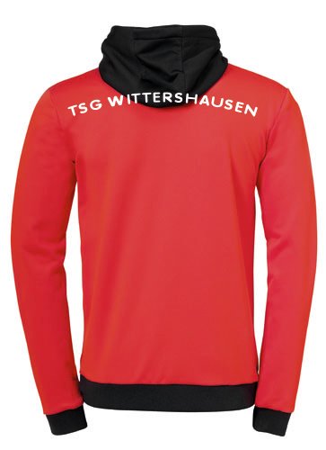 100519904_tsgwih Offense 23 Multi Hood Jacket TSG Wittershausen / Vereinswappen / Namenskürzel back