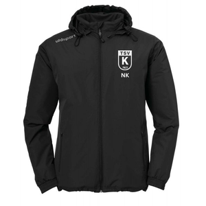 Coach Jacke Inklusive Vereinswappen und Vereinsnamen TSV Kiebingen