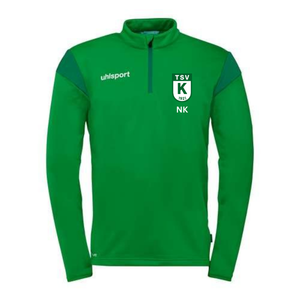 1/4 Zip Top Inklusive Vereinswappen und Vereinsnamen TSV Kiebingen