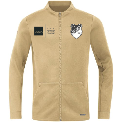 Damen Jacke Inklusive Vereinswappen nud SV Heiligenzimmern sowie 2 Sponsoren