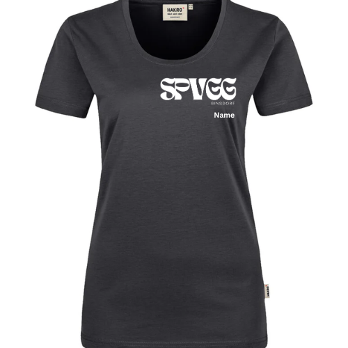 Damen Shirt Inklusive SpVgg Bisndorf Druck und Großer Rückendruck