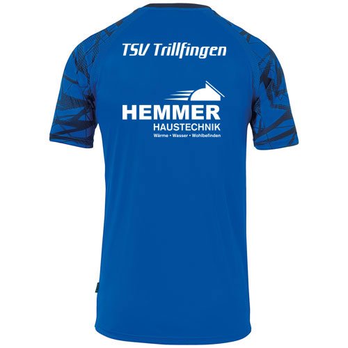 100221503_tsvtril Goal25 Trikot inklusive TSV Trillfingen / Vereinswappen / Namen/kürzel 2 Sponsoren back