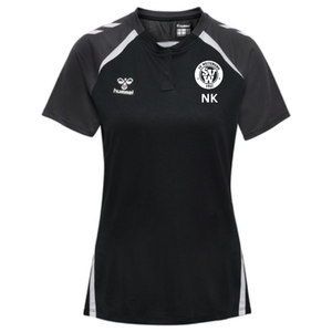 Damen Polo Inkluive Weitenung / Vereinswappen / Namenskürzel und 4 Sponsoren