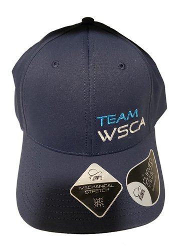 WSCA 6 Panel Kappe Navy