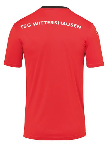 100221404_tsgwih Offense 23 Polo Shirt TSG Wittershausen / Vereinswappen / Namenskürzel back