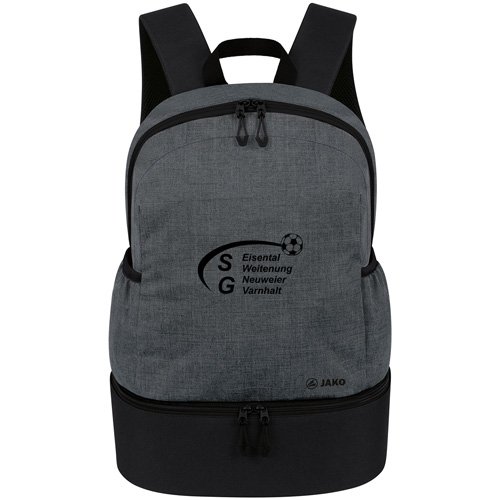 Rucksack Inklusive Vereinswappen SG Eisental / Weitenung / Neuweier / Varnhalt