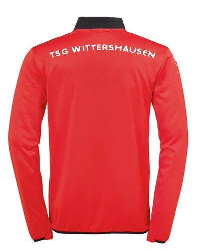 100519804_tsgwih Offense 23 Poly Jacket TSG Wittershausen / Vereinswappen / Namenskürzel back