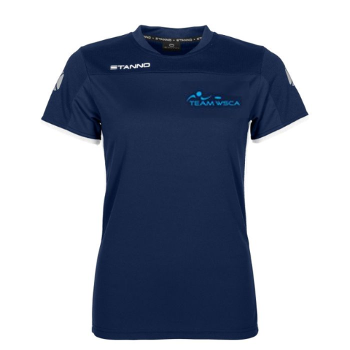 Damen Shirt TEAM WSCA / Brustlogo / Namen