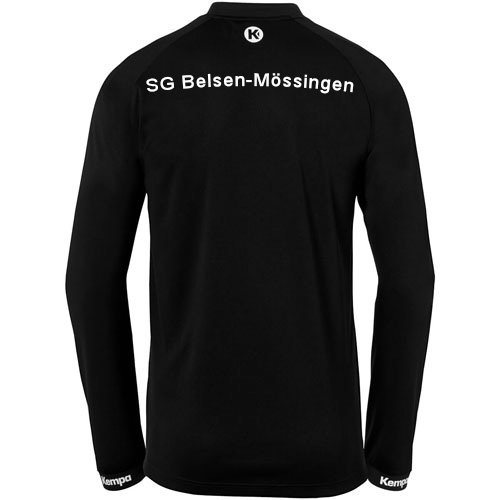 200366001_belsen Langarmshirt Inklusive SG Belsen-Mössingen / Vereinswappen inklusive Individueller Namen back
