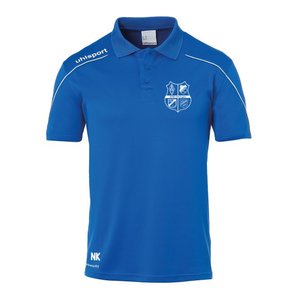 Polo Inklusive SGM Vöhringen / Vereinswappen / Sponsor und Namenskürzel