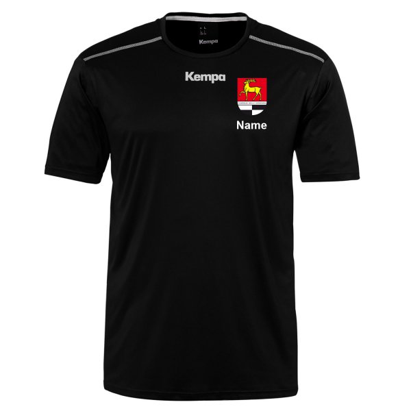 Poly Shirt inklusive Vereinsnamen / Vereinswappen und individuellem Namen