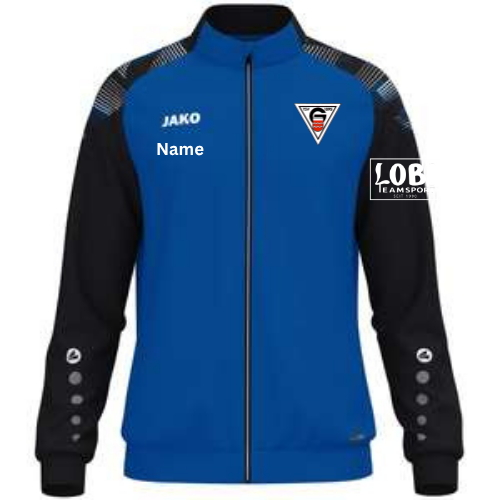 Polyesterjacke Inklusive TSV Geislingen / Vereinswappen / Spielername / Sponsor