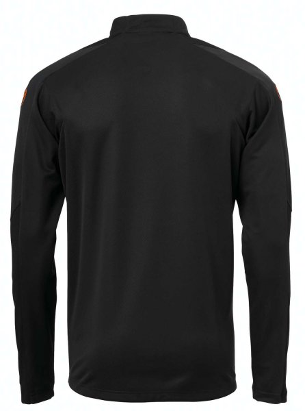 100214609 Score 1/4 Zip Top back