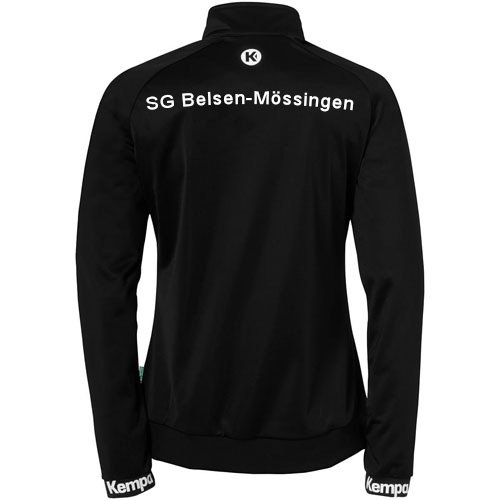 200365901_belsen Frauen Poly Jacke Inklusive SG Belsen-Mössingen / Vereinswappen inklusive Individueller Namen back