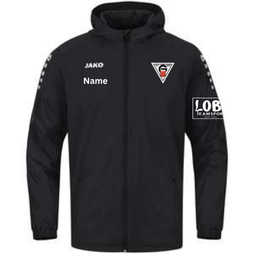 Regenjacke Inklusive TSV Geislingen / Vereinswappen / Spielername