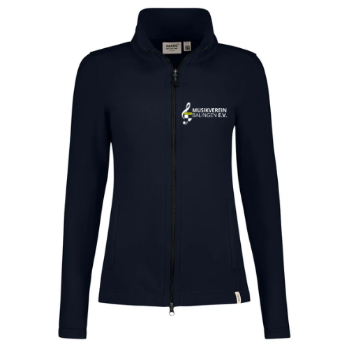 Damen Fleecejacke inklusive Musikverein Balingen Brustdruck