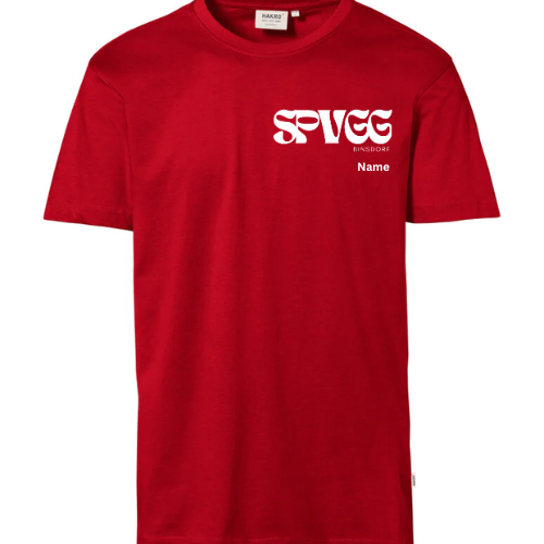 Shirt ( 521 ) Inklusive SpVgg Herzseite Druck und Großer Rückendruck