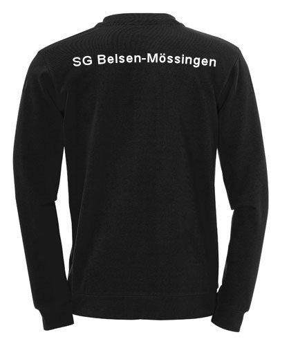 200364101_belsen Training Top Inklusive SG Belsen-Mössingen / Vereinswappen inklusive Individueller Namen back