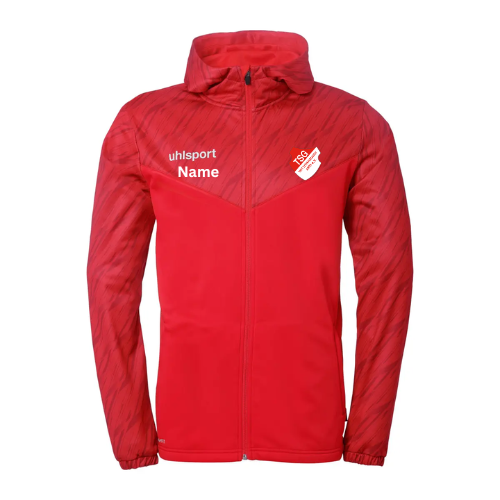 Multi Hood Jacke mit Vereinsnamen TSG Wittershausen / Vereinswappen / Sponsoren sowie Eigener Name