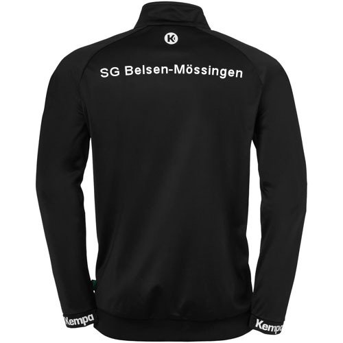 200365801_belsen Poly Jacke Inklusive SG Belsen-Mössingen / Vereinswappen inklusive Individueller Namen back