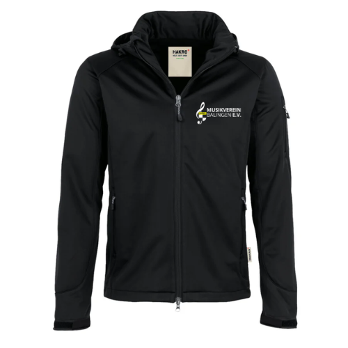 Softshelljacke inklusive Musikverein Balingen Brustdruck