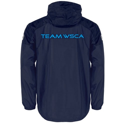 4540047200_wsca Pride Windbreaker TEAM WSCA / Brustlogo / Namen back