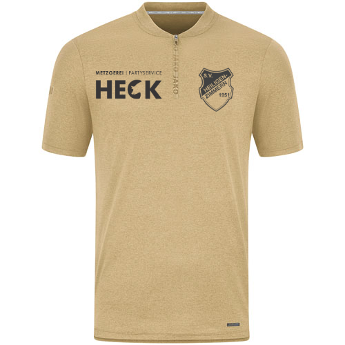 Polo Inklusive Vereinswappen und SV Heiligenzimmern sowie 2 Sponsoren