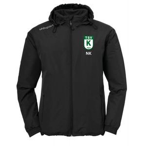 Coach Jacke Inklusive Vereinswappen und Vereinsnamen TSV Kiebingen