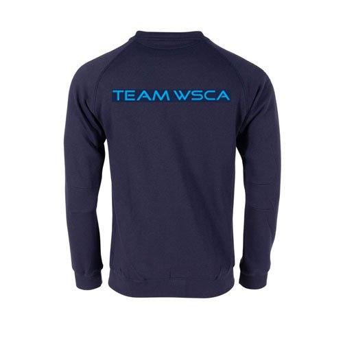 4650037000_wsca Ease Rundhals Sweater TEAM WSCA / Brustlogo / Namen back