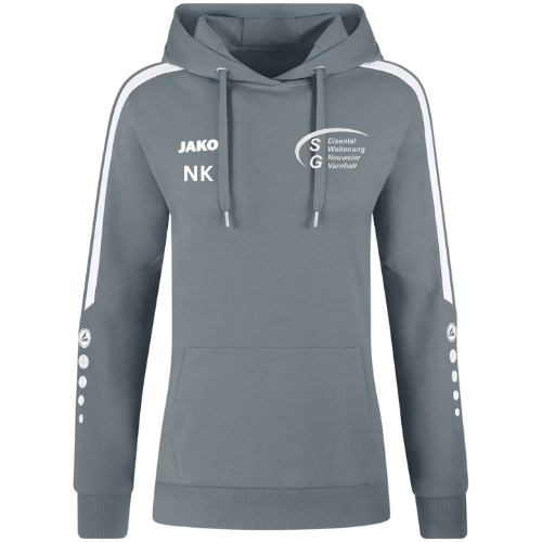 Damen Kapuzensweat Inklusive Vereinswappen SG Eisental / Weitenung / Neuweier / Varnhalt