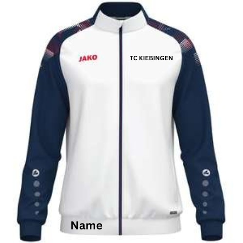 Polyesterjacke Inklusive Brustdruck TC Kiebingen