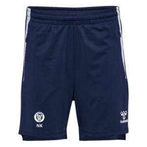 Damen Trainingshort ( Mit Reißverschluß ) inklusive Vereinswappen Weitenung und Namenskürzel