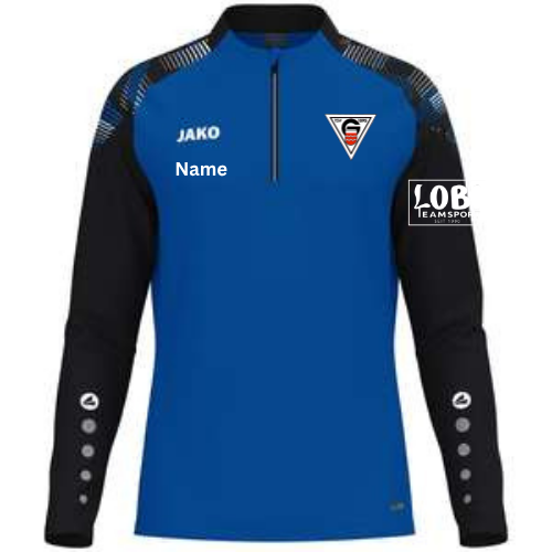 Zip Top Inklusive TSV Geislingen / Vereinswappen / Spielername / Sponsor